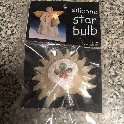 Vicky Jeans Creations Seashell Silicone Bulb