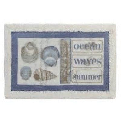 Seaside Bath Mat by Creative Bath