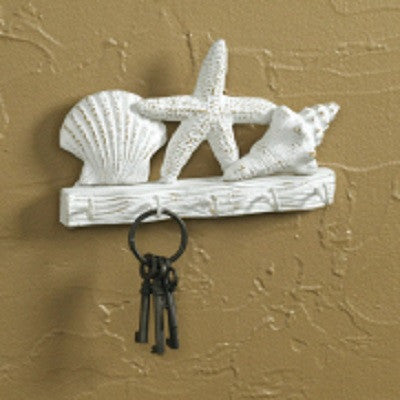 Starfish & Shells Key Rack