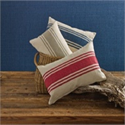 12" x 20" Stripe Pillow Cover
