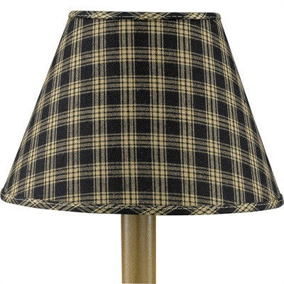 Sturbridge Black 12 Inch Shade