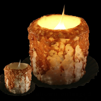 Warm Glow Carmel Corn Electric Candle