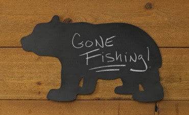 Black Bear Chalk Board