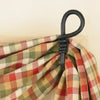 Forged Loop Curtain Hooks ~ Pair