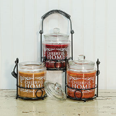 Scented Jar Candle Set