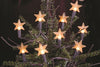 Bag of 20 Silicone Primitive Star Shaped Pop-On Bulb Covers