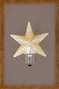 Four (4) Watt Silicone Star Bulbs ~ Medium