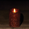 Brown Lumpy Realistic Pillar ~ 5 Inch