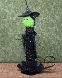 Witch Candlestick Lamp