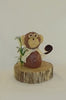 Battery Operated Monkey On A Log Candle