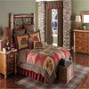 Cabin in the Pines King Quilt