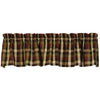 Saltbox Check Valance