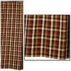 Saltbox Check Shower Curtain
