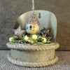 Birdhouse Grain Scoop Night Light