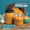 Crossroads Original Designs Butter Rum Scented Jar Candles