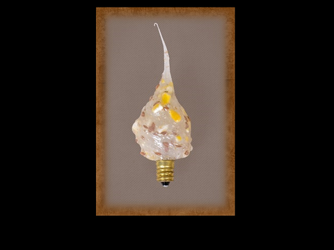 Candy Corn Scented 4 Watt Silicone Bulb