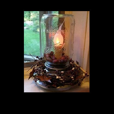 Canning Jar Light