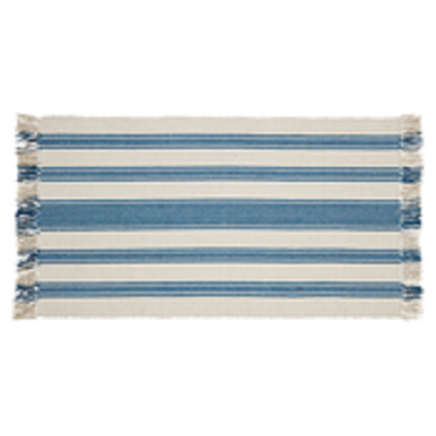 Charlotte Azure Rug 27 X 48