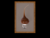 Hand Dipped Scented Standard Size Silicone 7.5 Watt Bulb