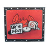 CRAB CANVAS ART