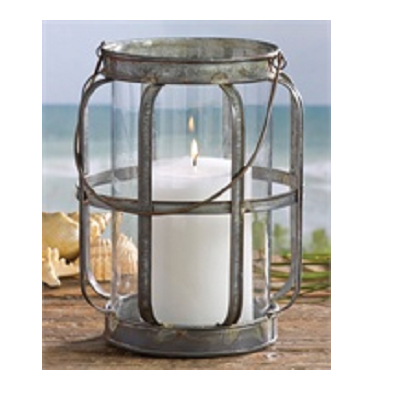 Galvanized Lantern