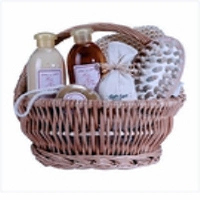 Seasonal Spa Gift Basket