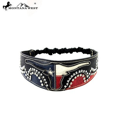 Montana West Texas Pride Headband