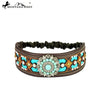 Montana West Embroidered Collection Headband ~ Floral Concho
