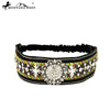 Montana West Embroidered Collection Headband ~ Tooled