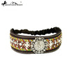 Montana West Embroidered Collection Headband ~ Tooled