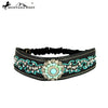Montana West Embroidered Collection Headband ~ Boot Scroll Floral Concho