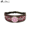 Montana West Embroidered Collection Headband ~ Boot Scroll Floral Concho