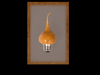 Hazelnut Scented 7.5 Watt Silicone Bulb