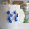 The Hurricane ~ Genuine Sea Glass Earrings