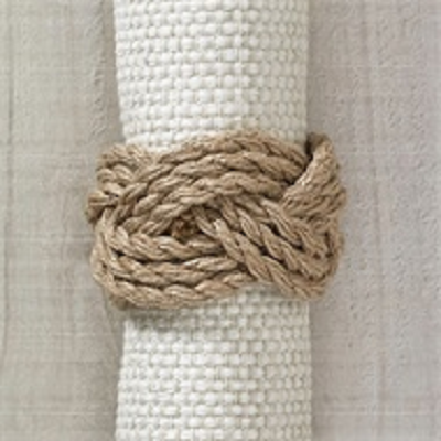 Jute Rope Napkin Ring