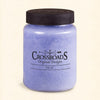 Crossroads Original Designs Lilac 26 Ounce Scented Jar Candle