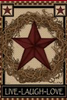 Live Laugh Love Garden Flag