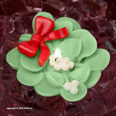Mistletoe Floating Candle