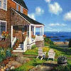 Ocean Avenue 1000 Piece Puzzle - White Mountain Puzzles