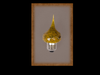Orange Clove Scented 7.5 Watt Silicone Bulb