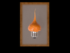 Pumpkin Spice Scented 7.5 Watt Silicone Bulb