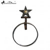 Montana West Western Lonestar Towel Ring