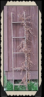 Raystown Primitives 4 Foot Lath Ladder