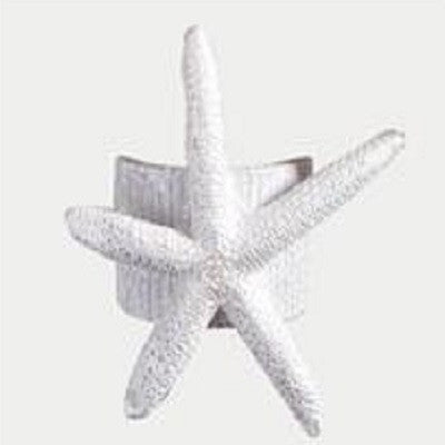  A neutral napkin ring that is reminiscent of being out at sea. Looks great paired with any color napkin and placemat