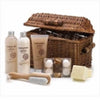 Sandalwood Naturals Spa Basket