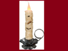 Snowman LED Candlestick