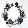 Snowy Pine Candle Ring
