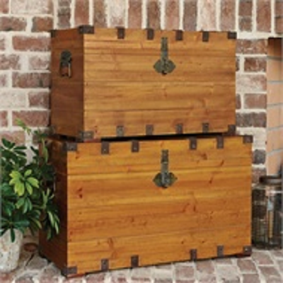 Stackable/Nesting Trunks