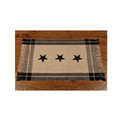 Black Star Rug