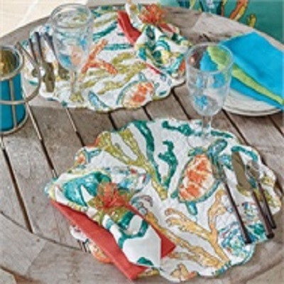 Tidal Pool Round Placemat